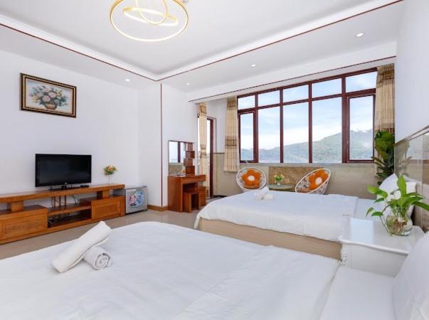 Khach San Son Thinh 23D Thuy Van Vũng Tàu Exteriér fotografie