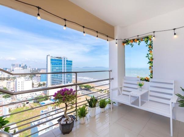 Khach San Son Thinh 23D Thuy Van Vũng Tàu Exteriér fotografie