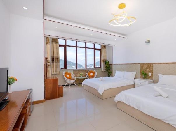 Khach San Son Thinh 23D Thuy Van Vũng Tàu Exteriér fotografie