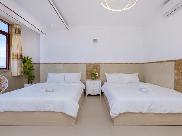 Khach San Son Thinh 23D Thuy Van Vũng Tàu Exteriér fotografie