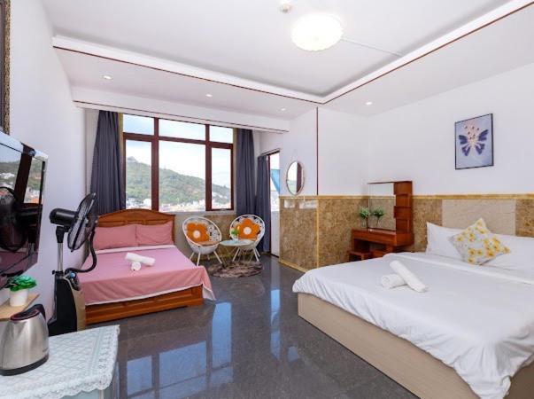 Khach San Son Thinh 23D Thuy Van Vũng Tàu Exteriér fotografie