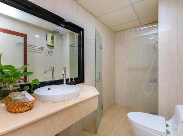 Khach San Son Thinh 23D Thuy Van Vũng Tàu Exteriér fotografie