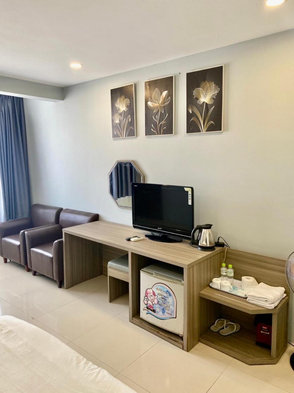 Khach San Son Thinh 23D Thuy Van Vũng Tàu Exteriér fotografie