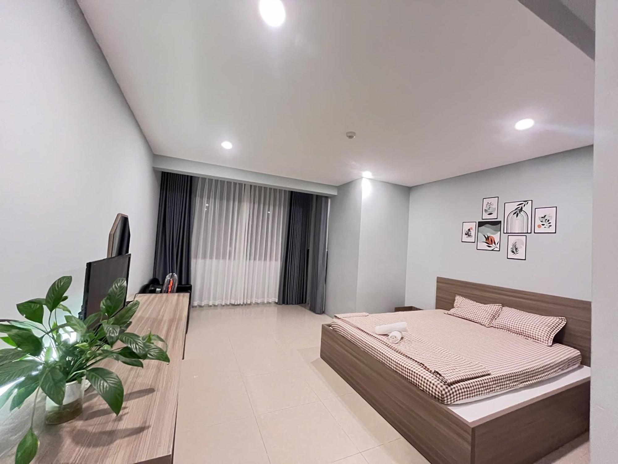 Khach San Son Thinh 23D Thuy Van Vũng Tàu Exteriér fotografie