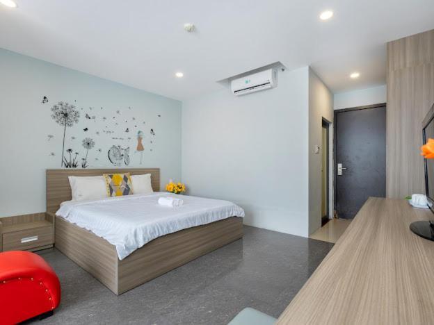 Khach San Son Thinh 23D Thuy Van Vũng Tàu Exteriér fotografie