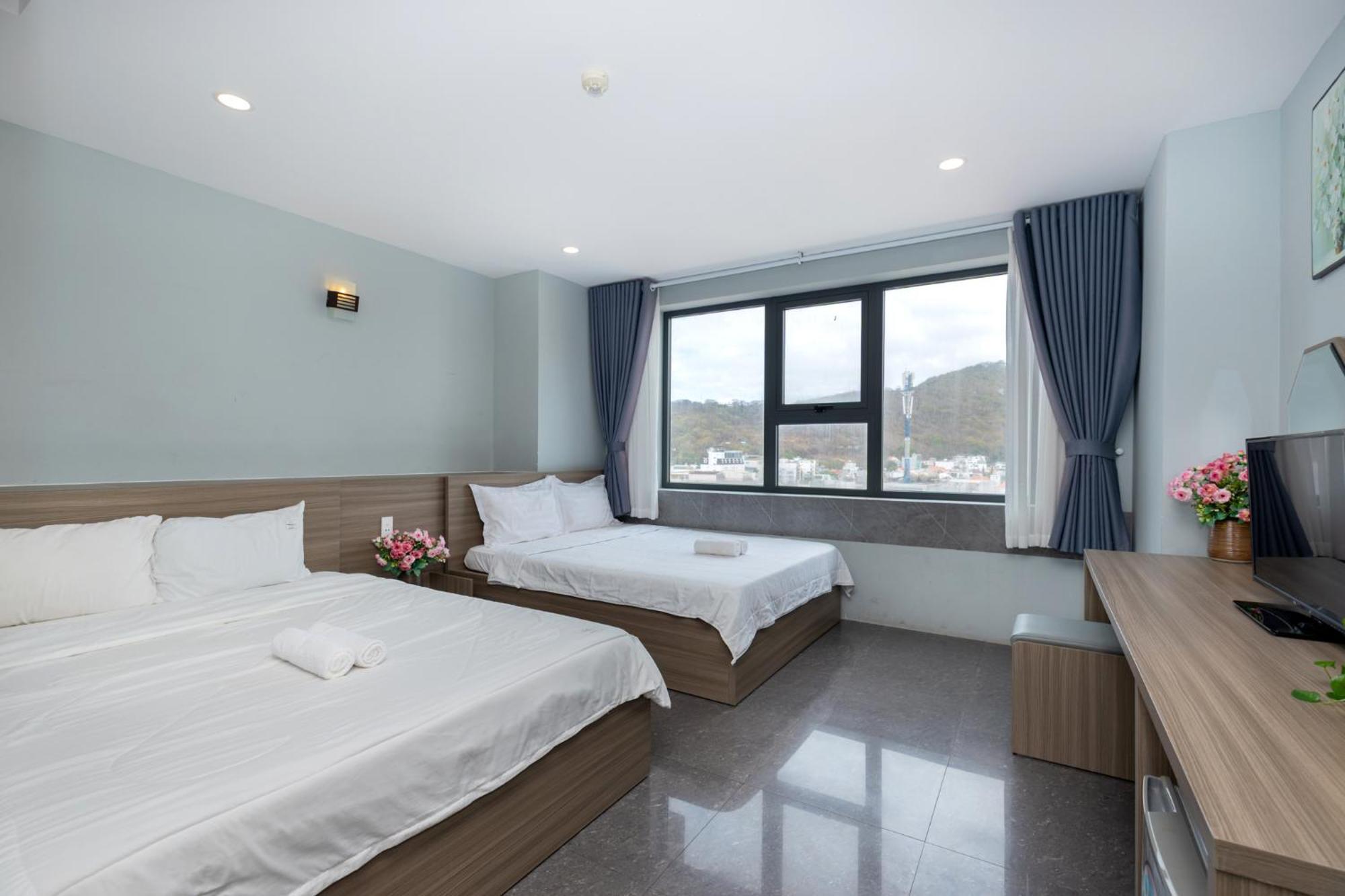 Khach San Son Thinh 23D Thuy Van Vũng Tàu Exteriér fotografie